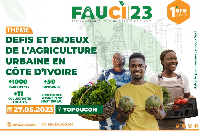 Festival des Agriculteurs Urbains de Côte d'Ivoire